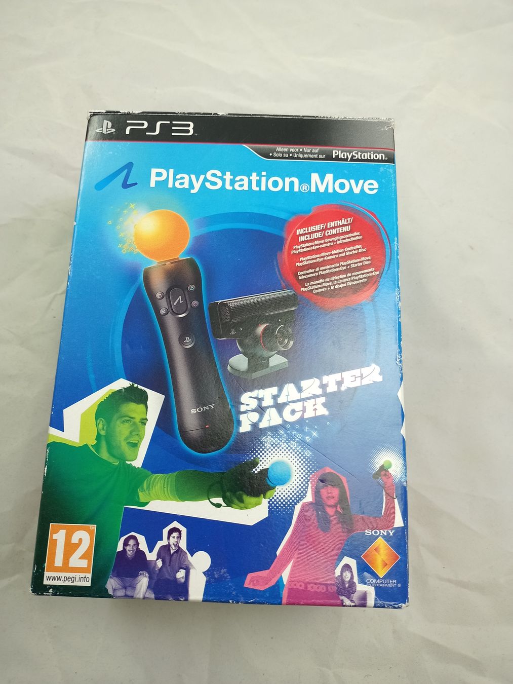 Spiele: Playstation Move Starter Pack PS3 Spiel – Gebraucht aus Buchs AG von SellAndBuyX