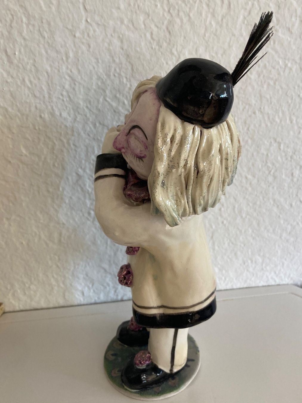 Statuette: Fasnachtsfigur Rice Wunderli Pierrot – Usato da Rüti ZH venduto da coccinelle88 1