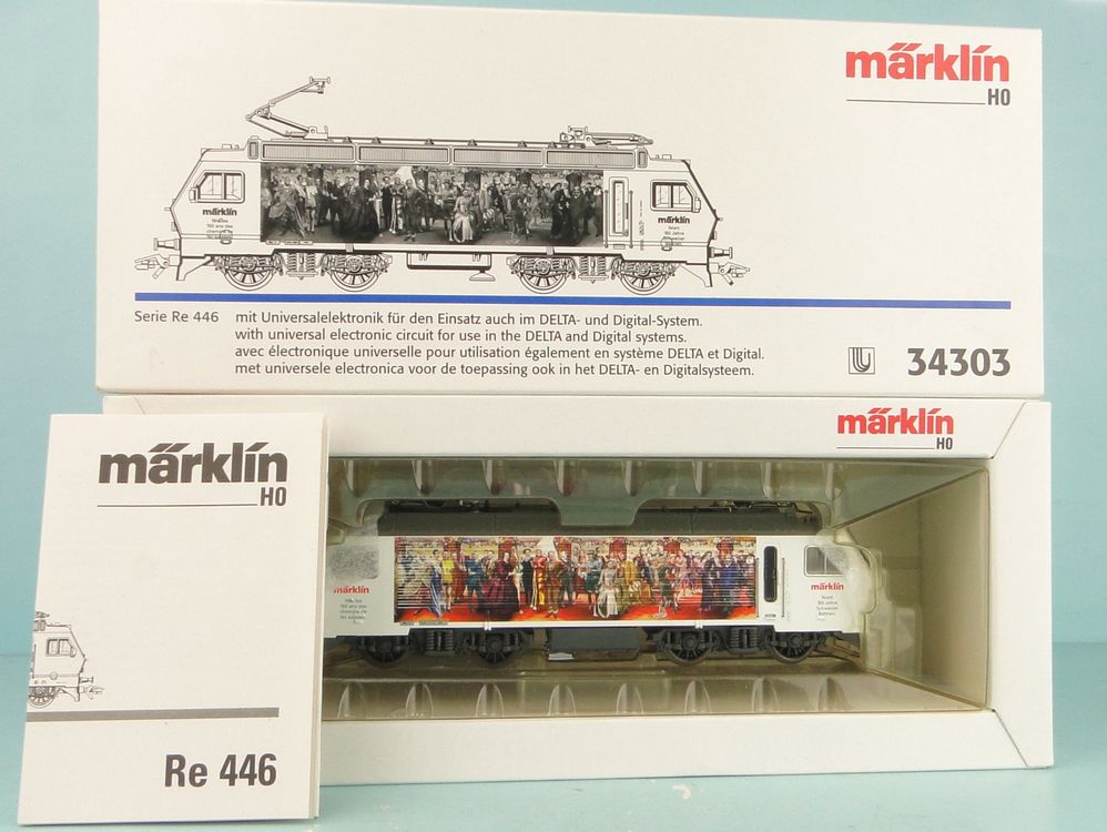 Märklin 34303 SBB Re 446, DIGITAL (Gebraucht) in Bülach für CHF 140 ...