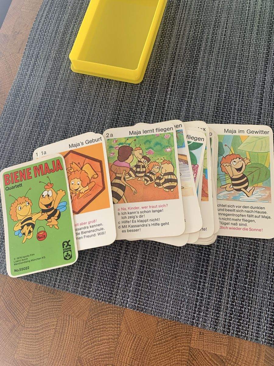 Giochi: Schlümpfe und Biene Maja Quartett – Usato da Emmen venduto da ama_8wmn 1