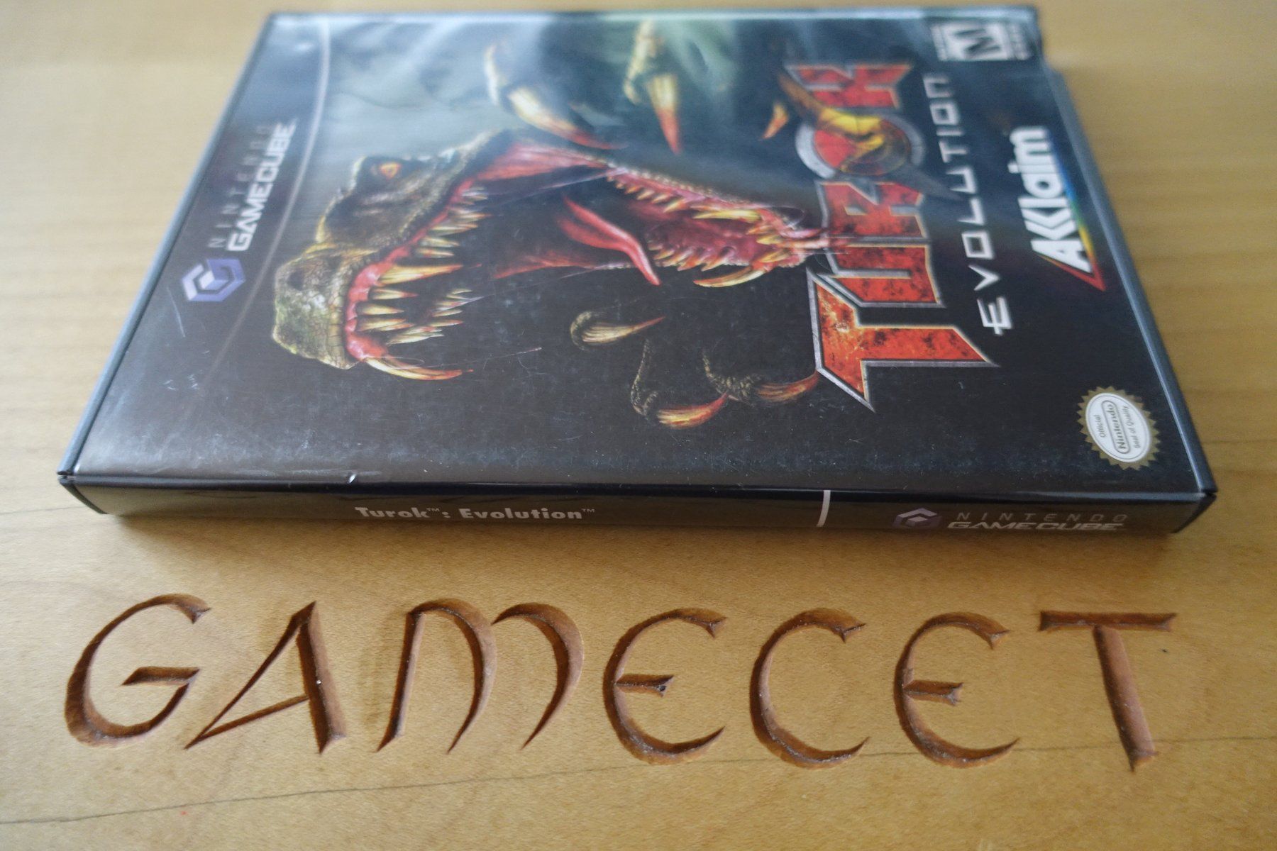Nintendo Giochi: Turok: Evolution - Amerika – Usato da Steinach venduto da Gamecet 1