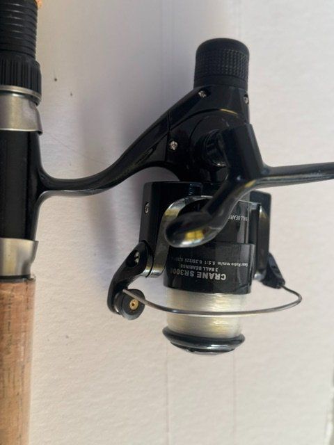 Cannes à pêche: Fischerausrüstung mit Tasche – D'occasion à allschwil par Lilili 5