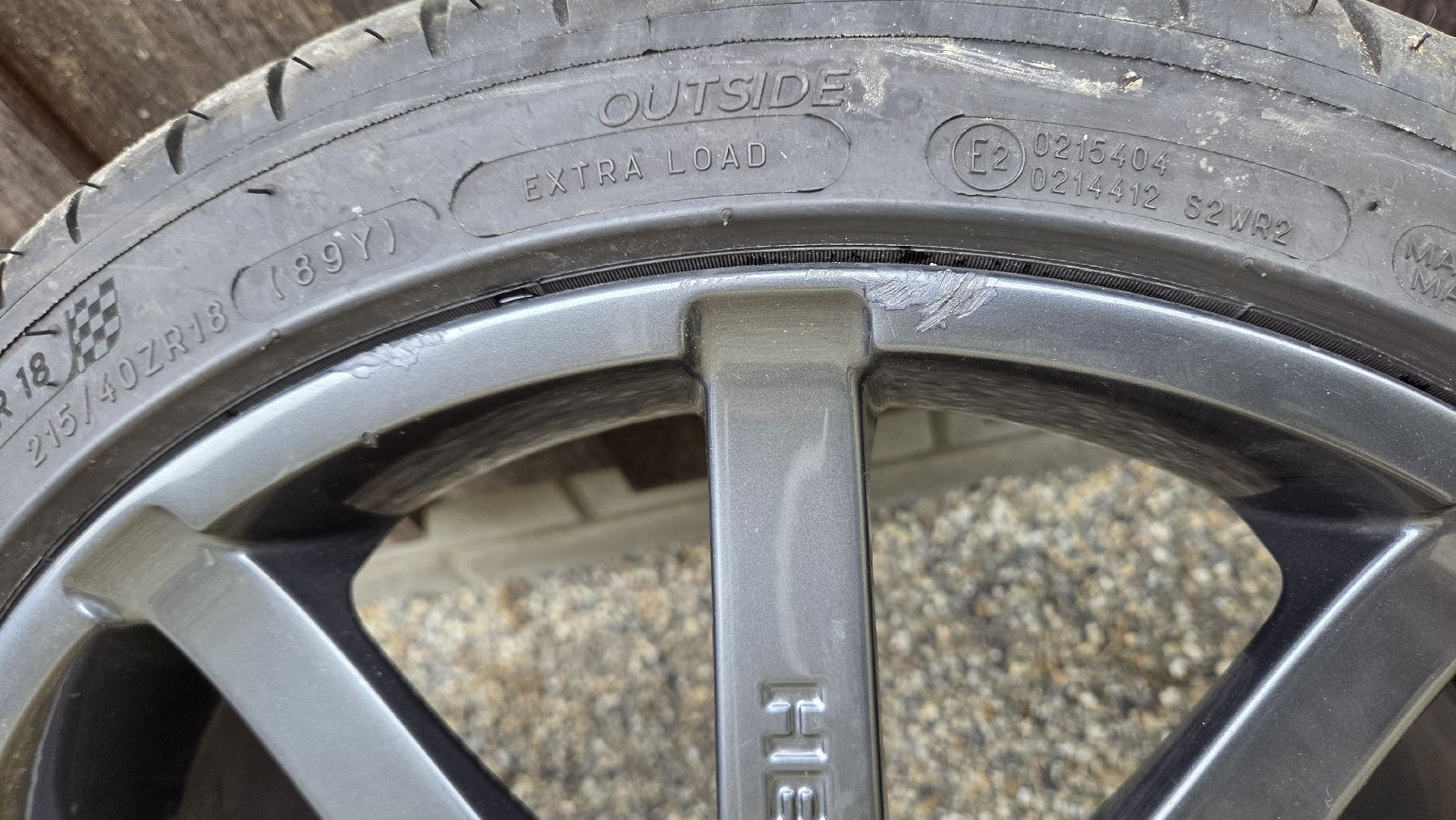 Volvo Pneumatici & Ruote complete: Heico Felgen 8x18" – Usato da Holziken venduto da Juergu96 6