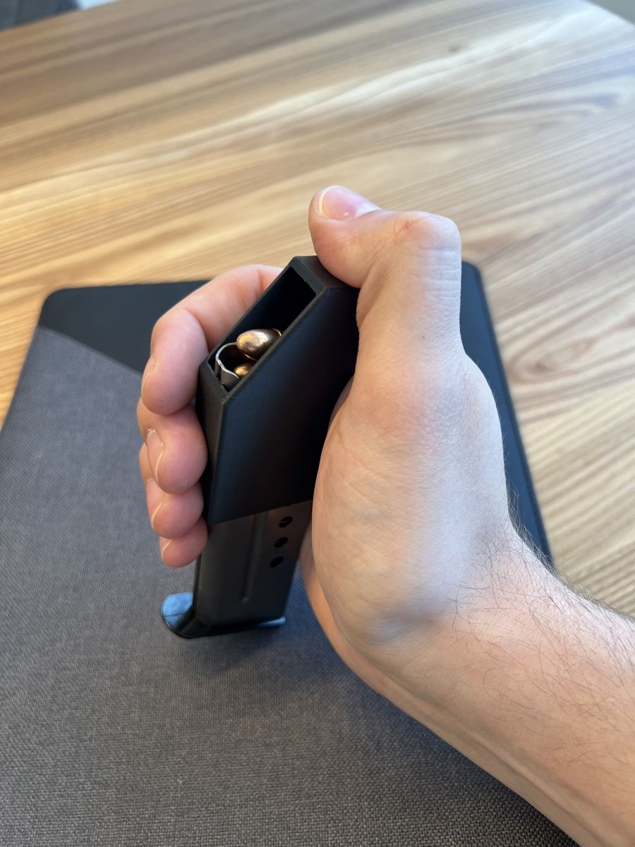 Schützensport: SIG P220 P75 Ladehilfe - Schnelllader 9mm – Neu und originalverpackt aus Fruthwilen von speex 3