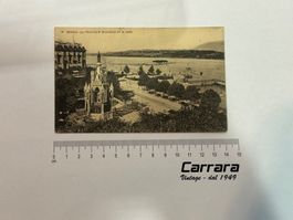 Postkarten Genève Le Monument Brunswick et la rade