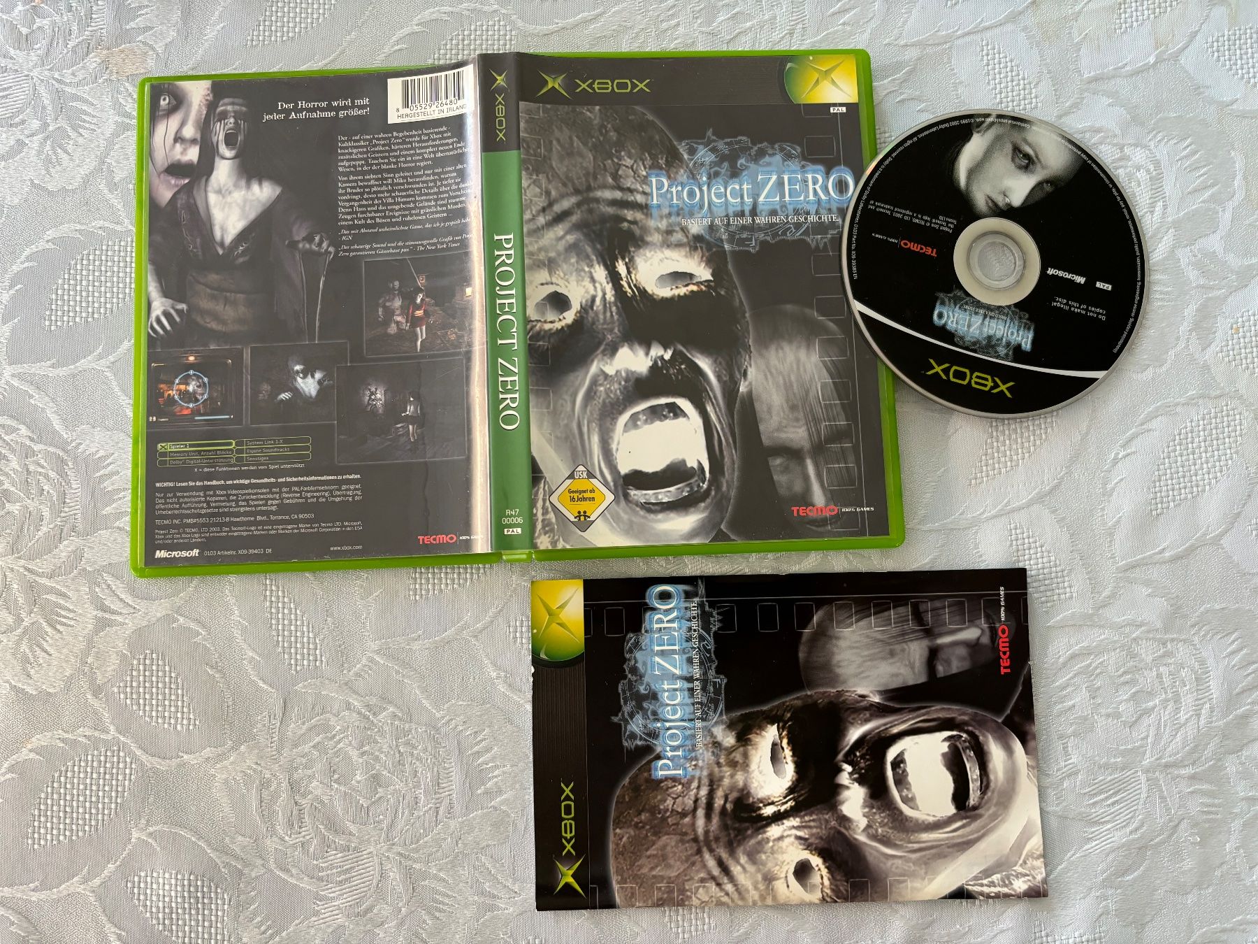 Spiele: Project Zero (CIB) – Gebraucht aus Frenkendorf von gelbeZinnie