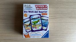 Tiptoi - Wissen & Quizzen - Die Welt der Saurier 6-10 J.