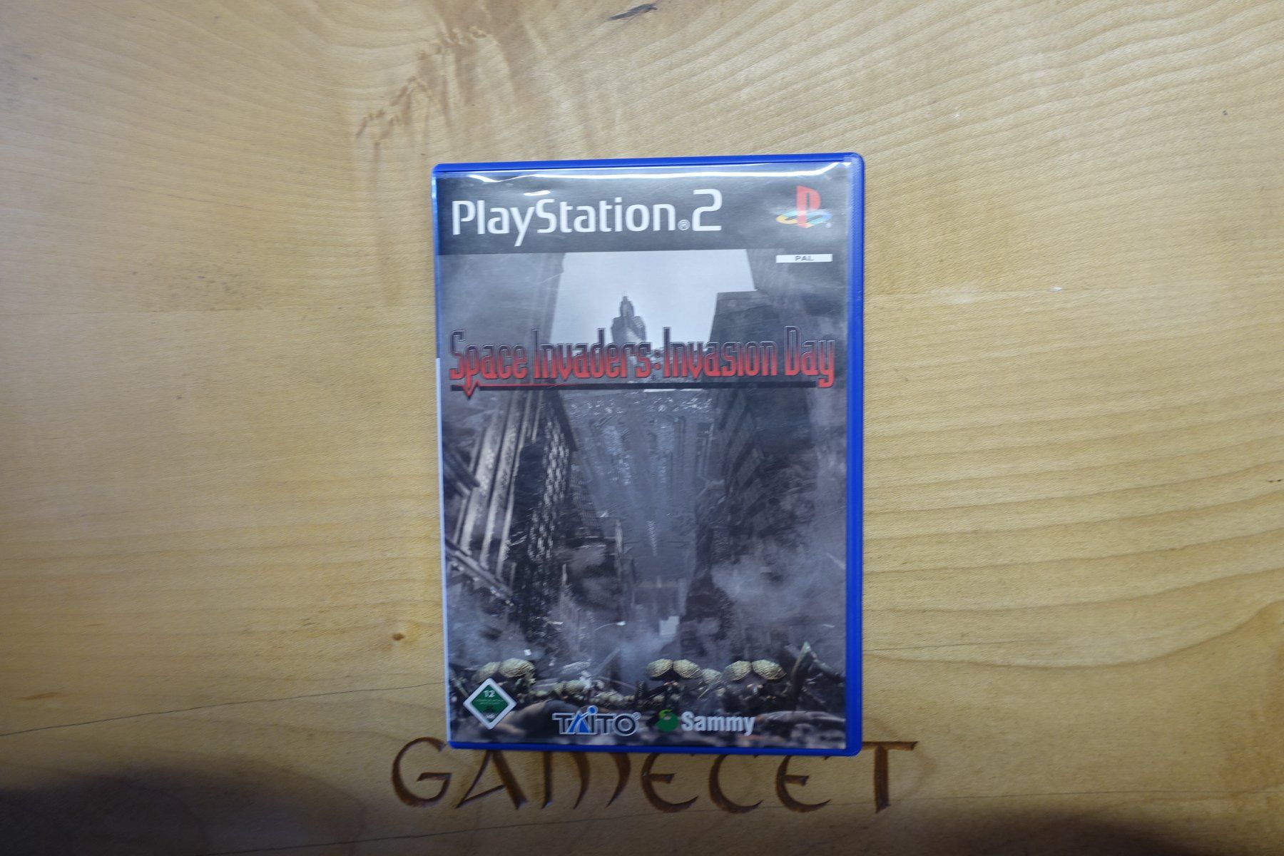 Sony Spiele: Space Invaders: Invasion Day – Gebraucht aus Steinach von Gamecet