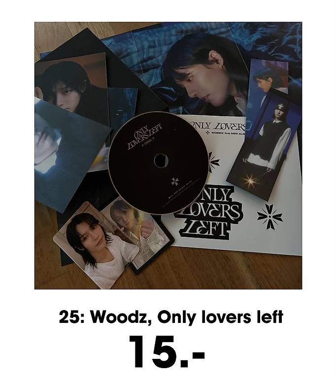 CD: Woodz only lovers Album – Usato da Rüfenacht BE venduto da lis_rc6n