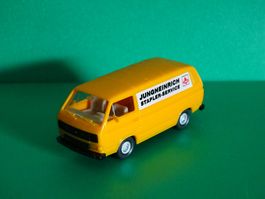 VW Bus "Jungheinrich Stapler Service" von Wiking 1/87