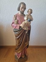 Heiliger Josef mit Jesuskind, Gipsfigur