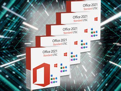 Microsoft Software: Microsoft Office 2021 Standard (5 Product Keys) – Gebraucht aus Vaduz von KeysDistributionGmbH