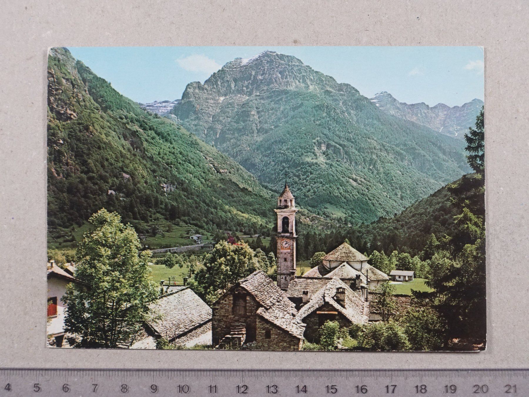 Cartes postales: Sonogno, 1990 – D'occasion à Lenzburg par fh1