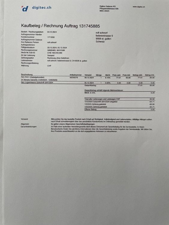 Kopfhörer: kopfhörer – Neu (gemäss Beschreibung) aus st.gallen von maxybaeng 4