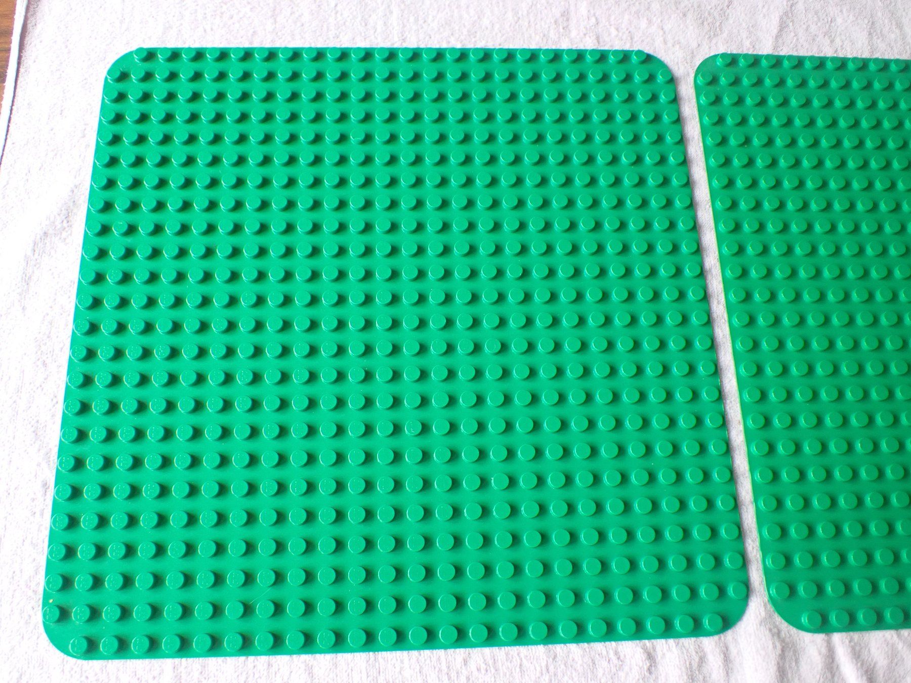 Kit di costruzioni: 2 grosse Lego DUPLO Platten – Usato da Geroldswil venduto da brudersonne 7