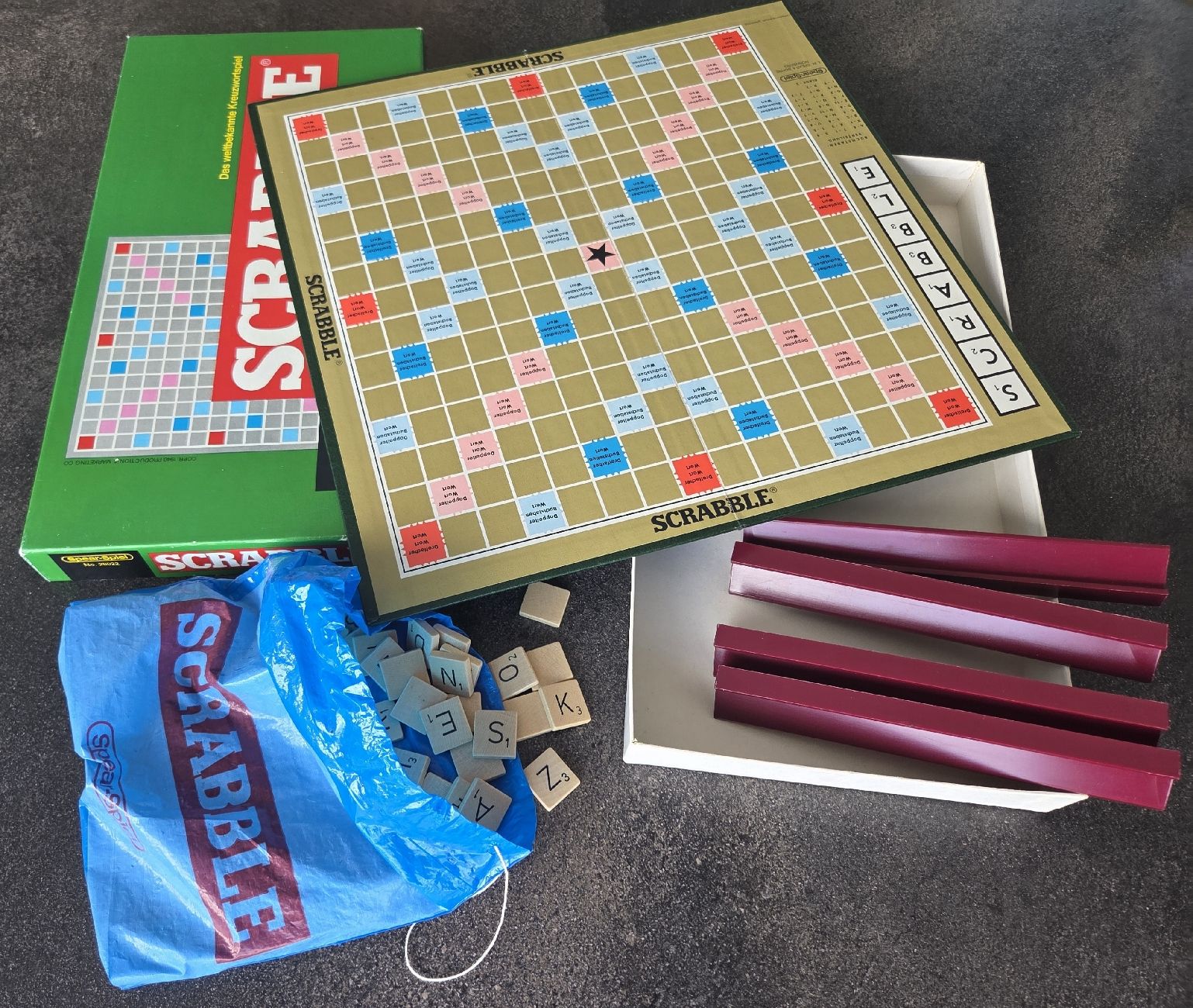 Spiele: Scrabble Spiel – Gebraucht aus Klingnau von Groofty69 4