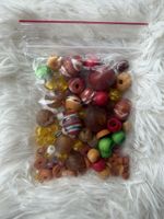 Lot de perles assorties type africain