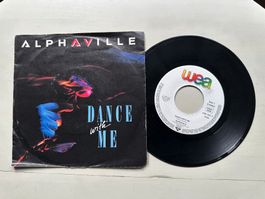 ALPHAVILLE tolle Single Dance with me Kult Hit 80's Top Hit