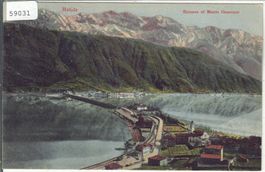 Bissone et Monte Generoso