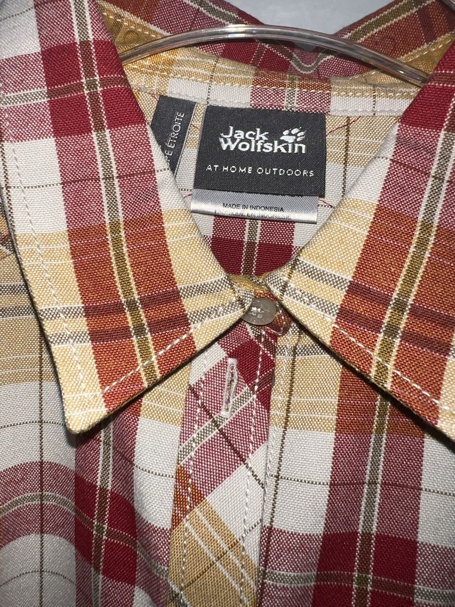 Jack Wolfskin Camicette: Outdoor Bluse Jack Wolfskin L neu – Nuovo (secondo la descrizione) da Dornach venduto da samuti 1