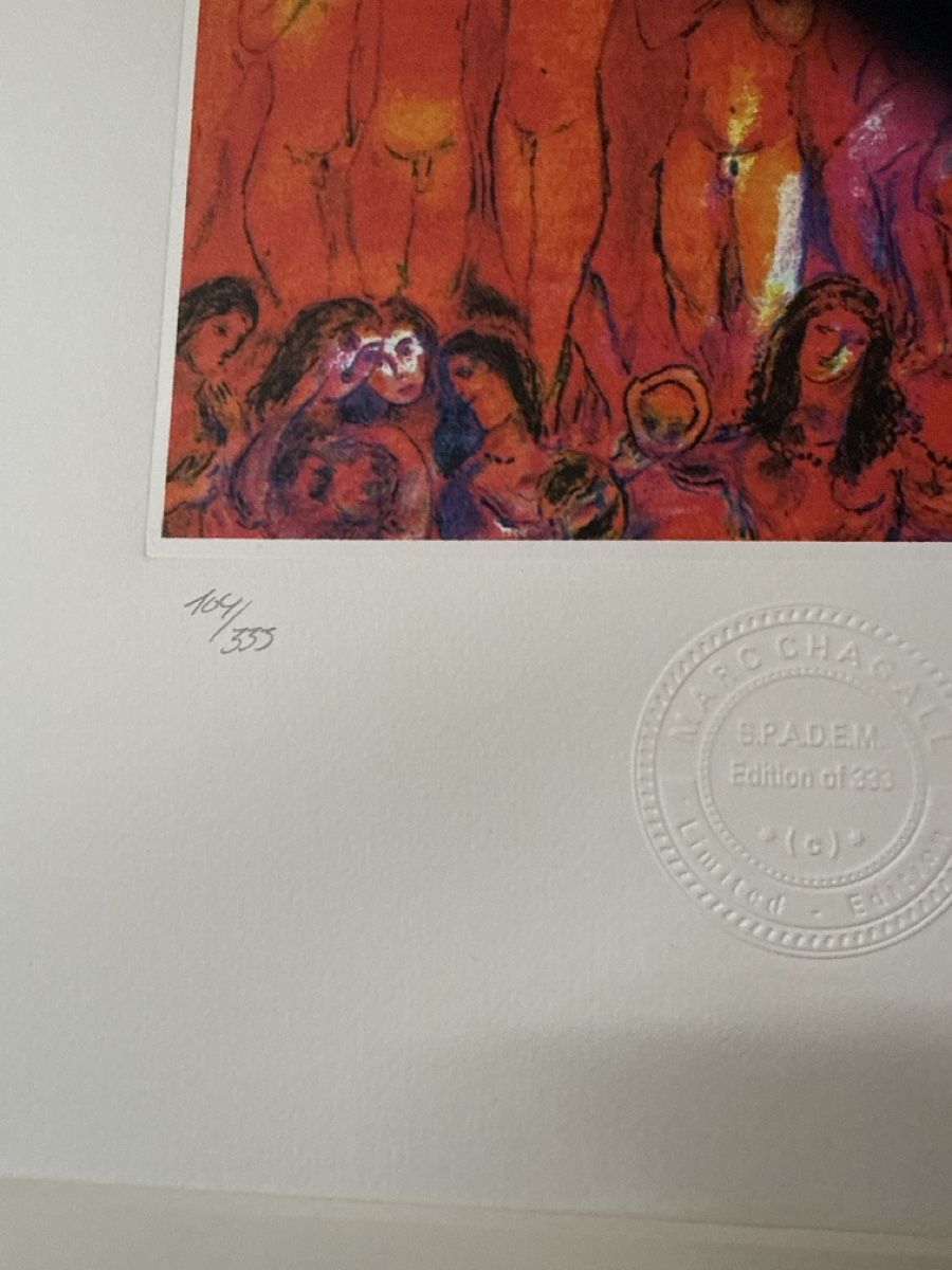 Grafiken & Lithographien: Bild "La Danse" von Marc Chagall – Neu (gemäss Beschreibung) aus Meienberg von sony252 2