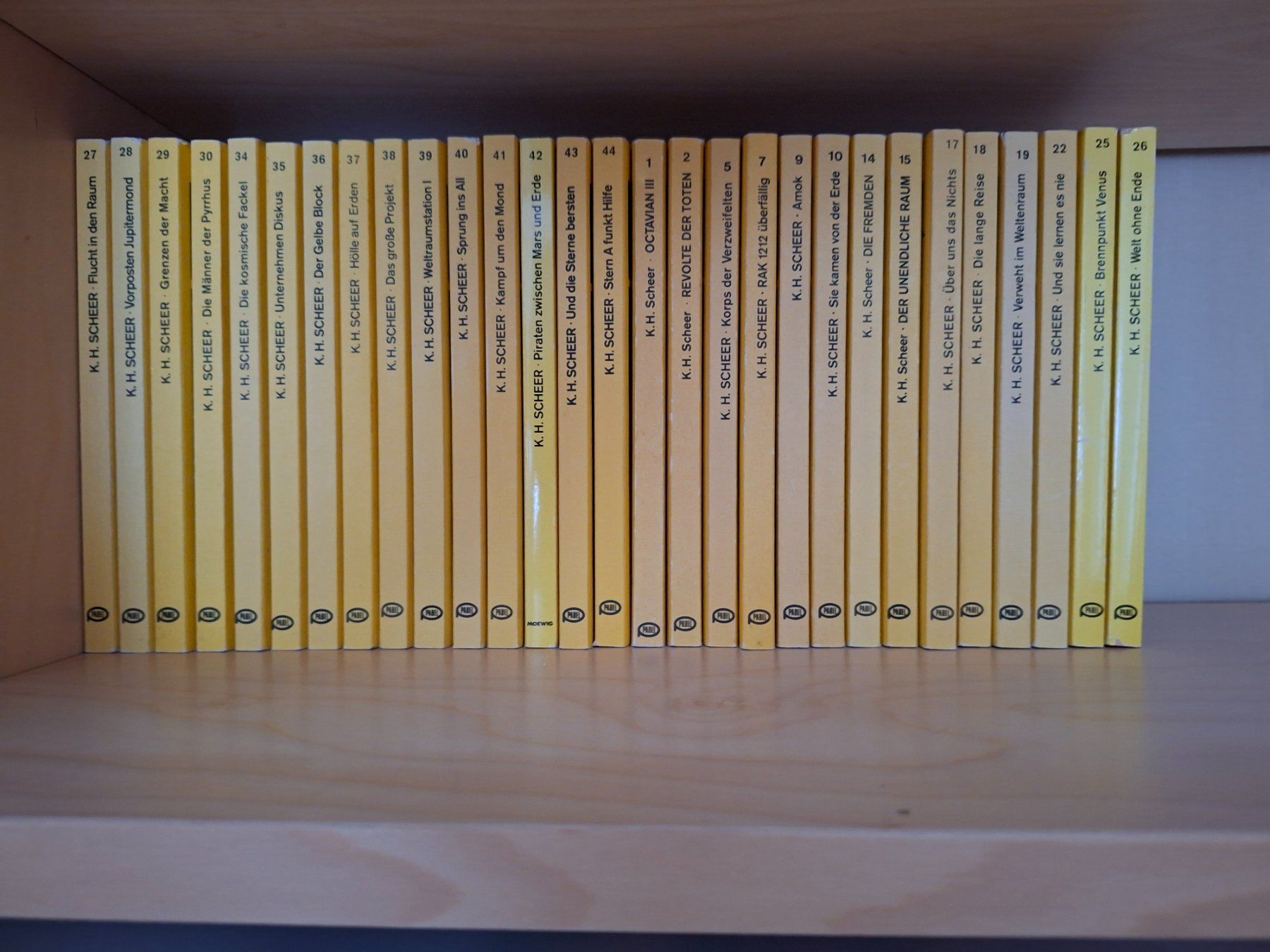 Bücher: Perry Rhodan Sammung – Gebraucht aus Oberlunkhofen von lot_5bq7 2