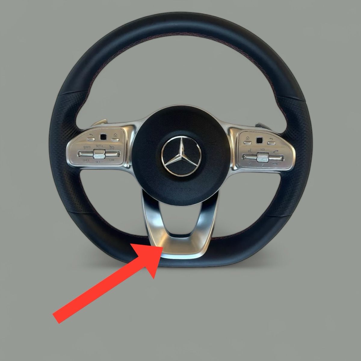Mercedes-Benz Tutti pezzi di ricambio auto: Original Mercedes Lenkradspange/Blende – Nuovo (secondo la descrizione) da Fislisbach venduto da an2an
