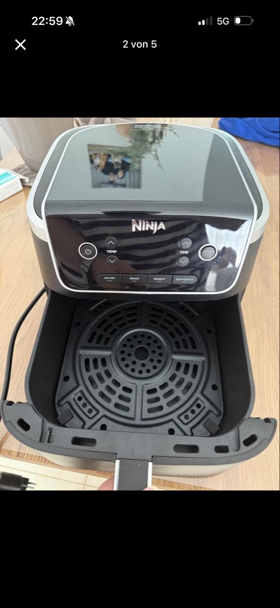 Appareils de cuisine: Ninja Heissluftfritteuse – Neuf (Voir description) à Arnegg par Katii96 1