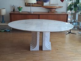 Table en marbre design Carlo Scarpa 