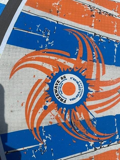 Tavole da surf e di nuoto: Fanatic Free Wave 86 Windsurfboard – Usato da Märstetten venduto da Luca6807 1