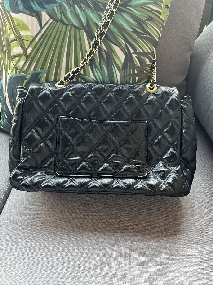 Borse da donna: Tasche Schwarz gesteppt – Difettoso da Basel venduto da Ksjusha 4
