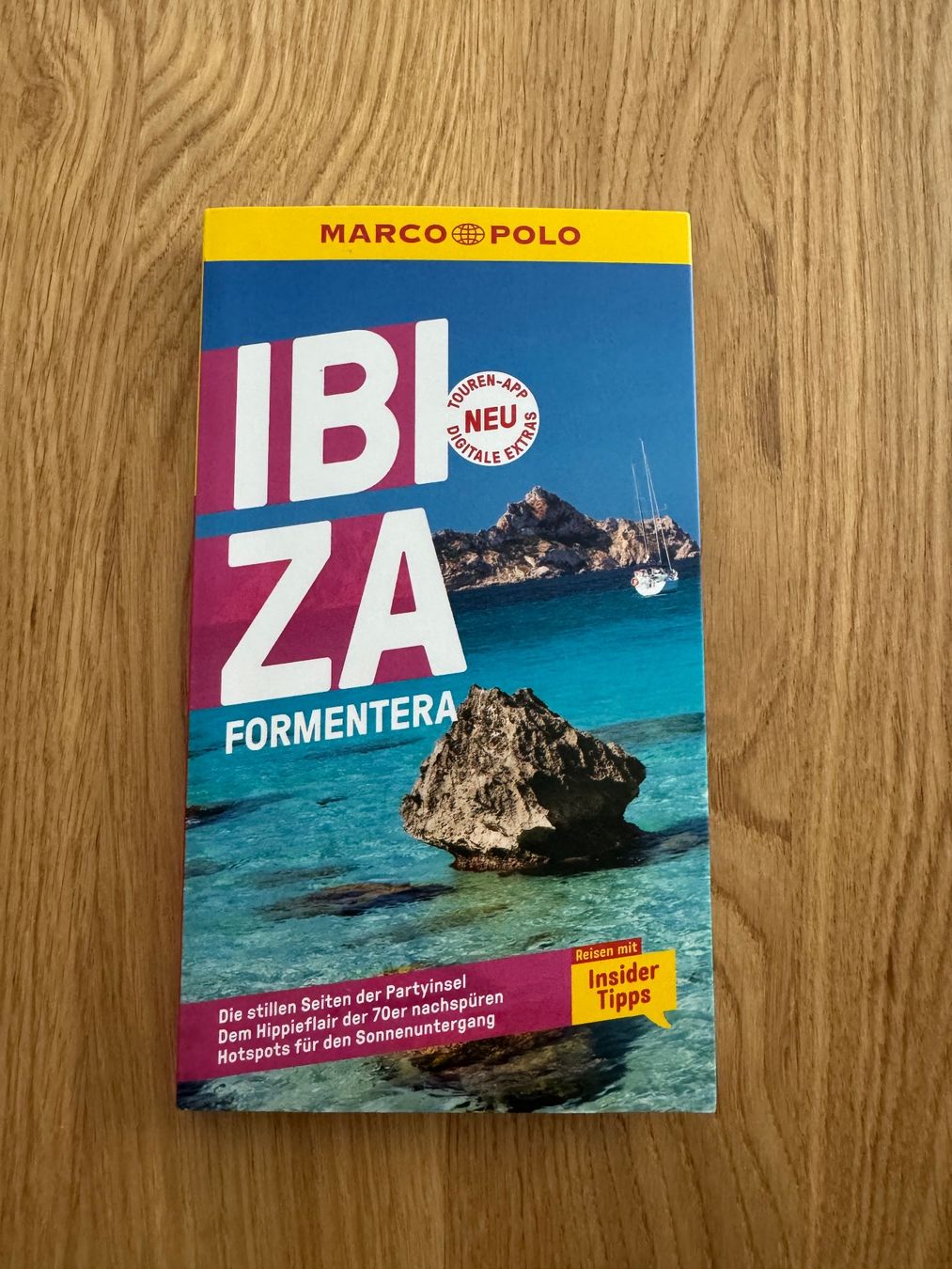 Bücher: MARCO POLO Reiseführer - Ibiza – Gebraucht aus Frutigen von _.Anja.B._