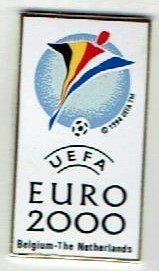UEFA Placchette & Badge: UEFA EURO 2000 – Usato da Hinterkappelen venduto da Schampus