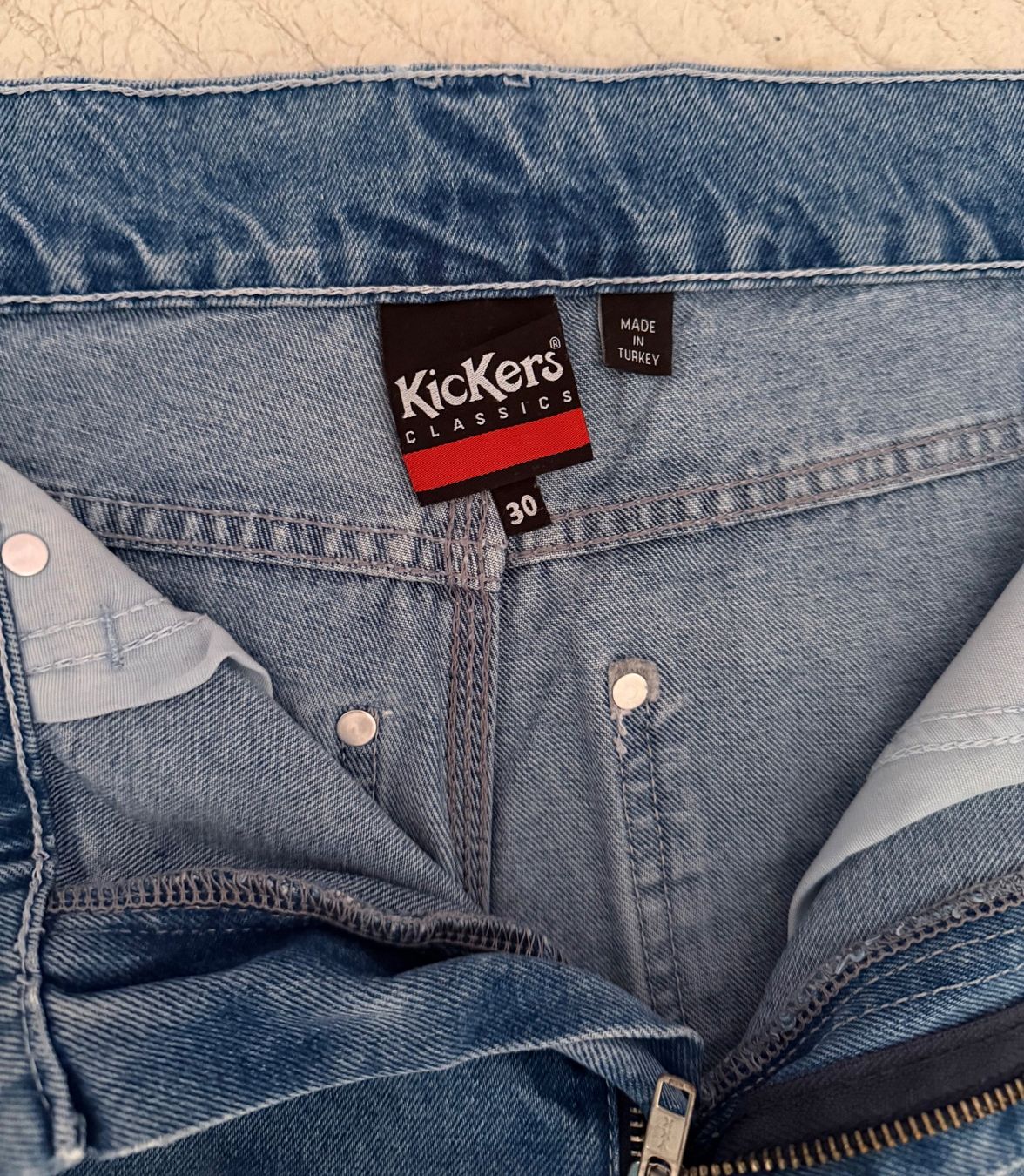 Jeans: Jeans Kickers, Taille 36, état comme neuf – Nuovo (secondo la descrizione) da Genève venduto da len_5q5n 1