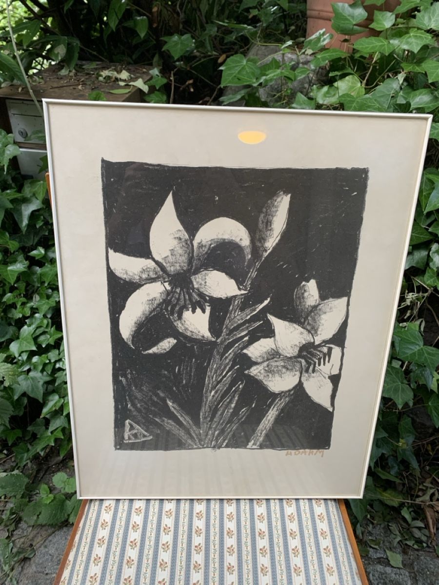Grafica & Litografie: DAHM HELEN 1878-1968 Litho – Usato da Wolfhalden venduto da SecondAntique