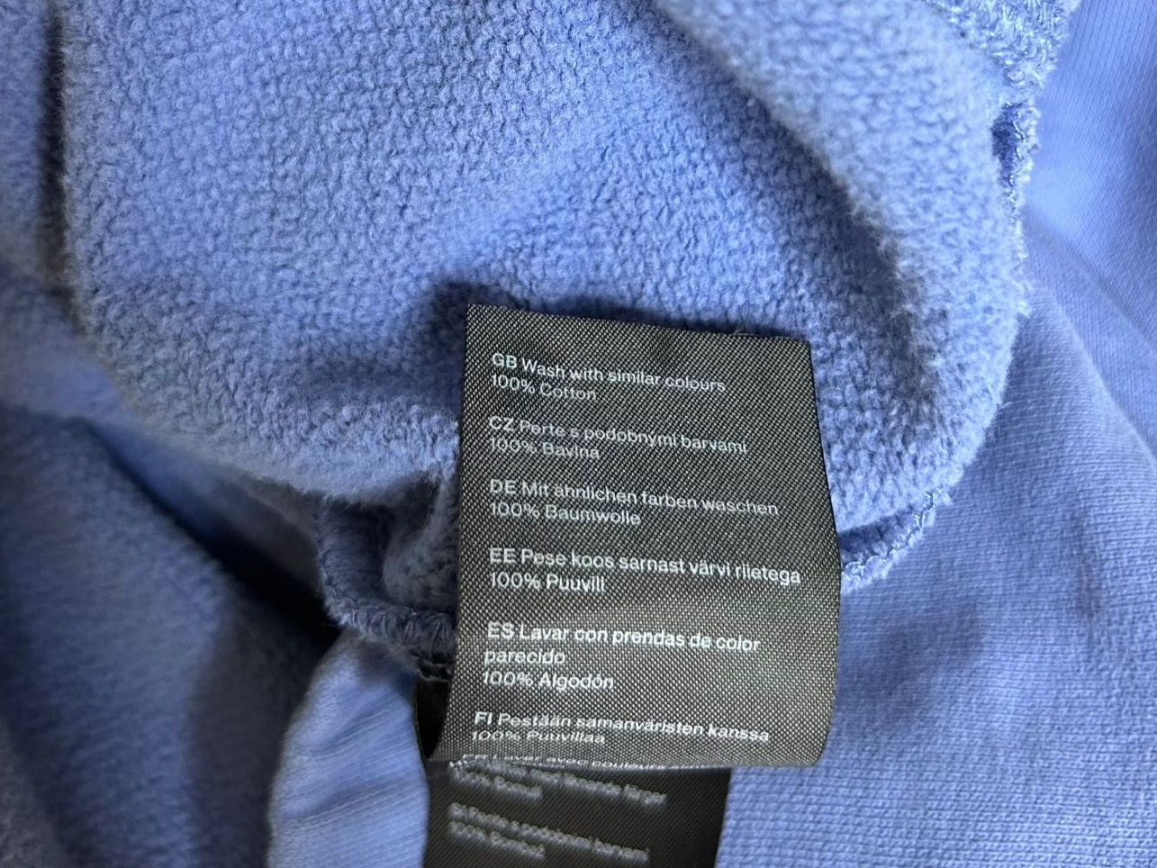 Weekday Pullover & Sweatshirts: Weekday Lou Zip Front Sweatshirt – Gebraucht aus St. Gallen von look-twice 8