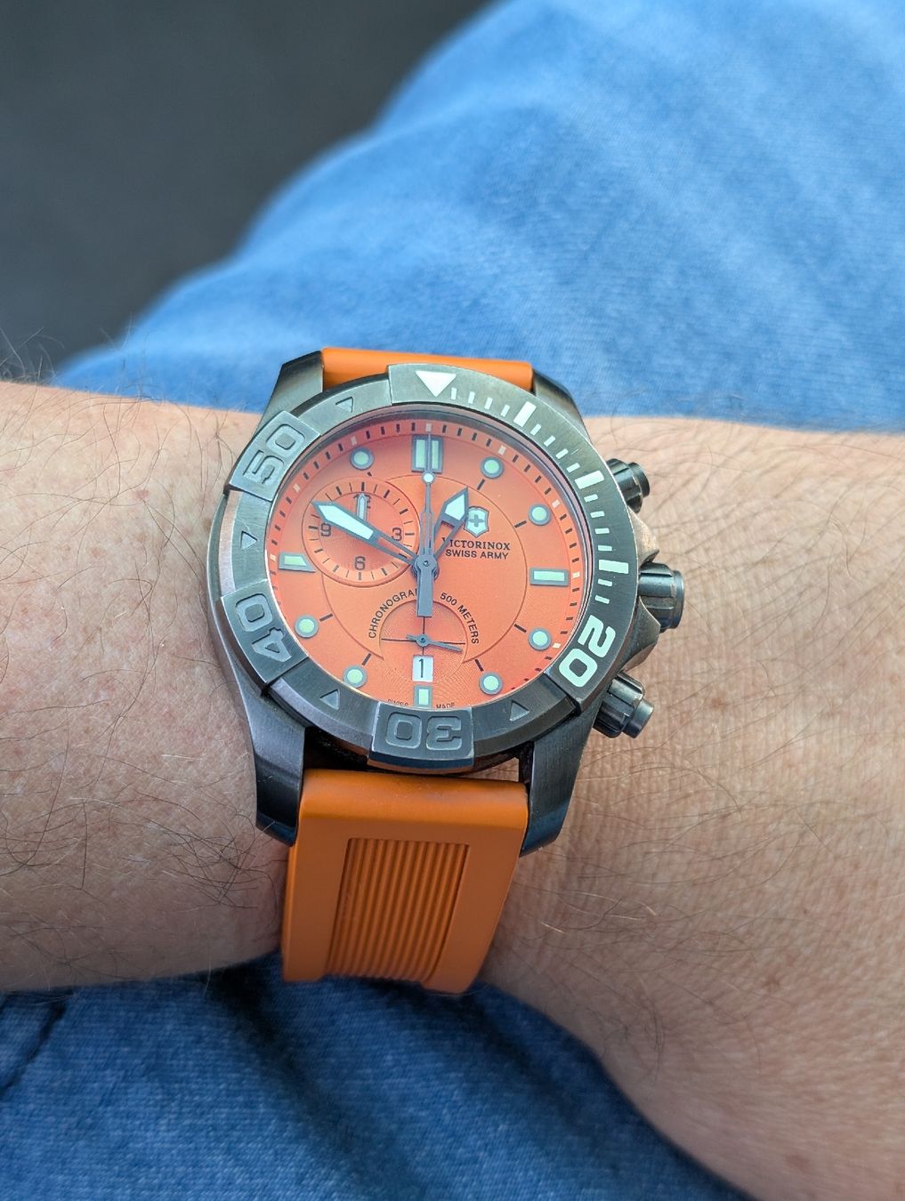 Victorinox Montres: Victorinox uhr – D'occasion à Silenen par Sector1979