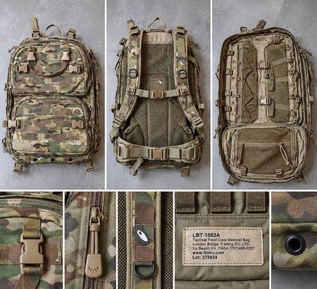 LBT-1562A  Tactical Field Care Medical Bag