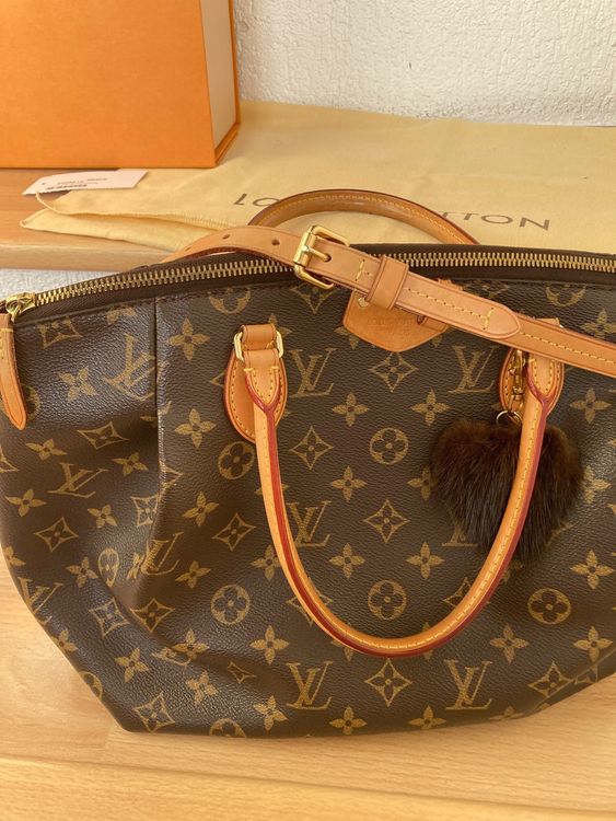 Sacs Louis Vuitton Turenne Marron d'occasion