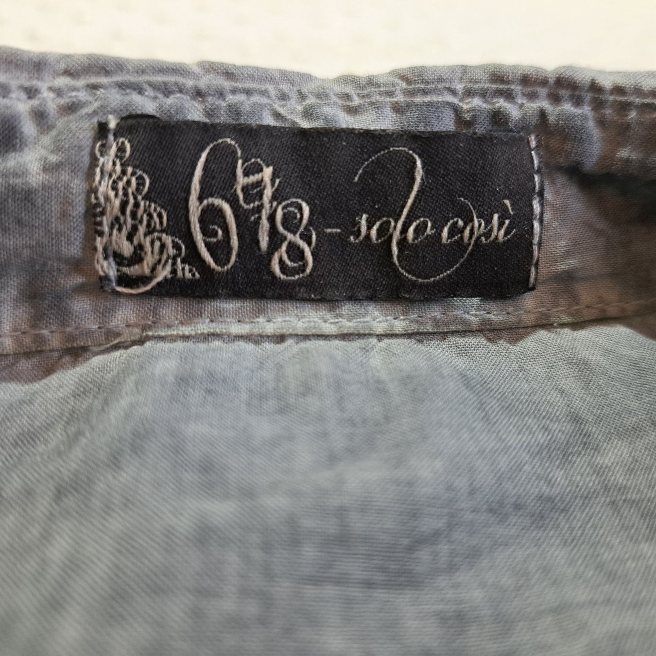Camicette: Modische Damen Bluse grau mit Spitzen Gr. M – Usato da Gysenstein venduto da joshuas81 4