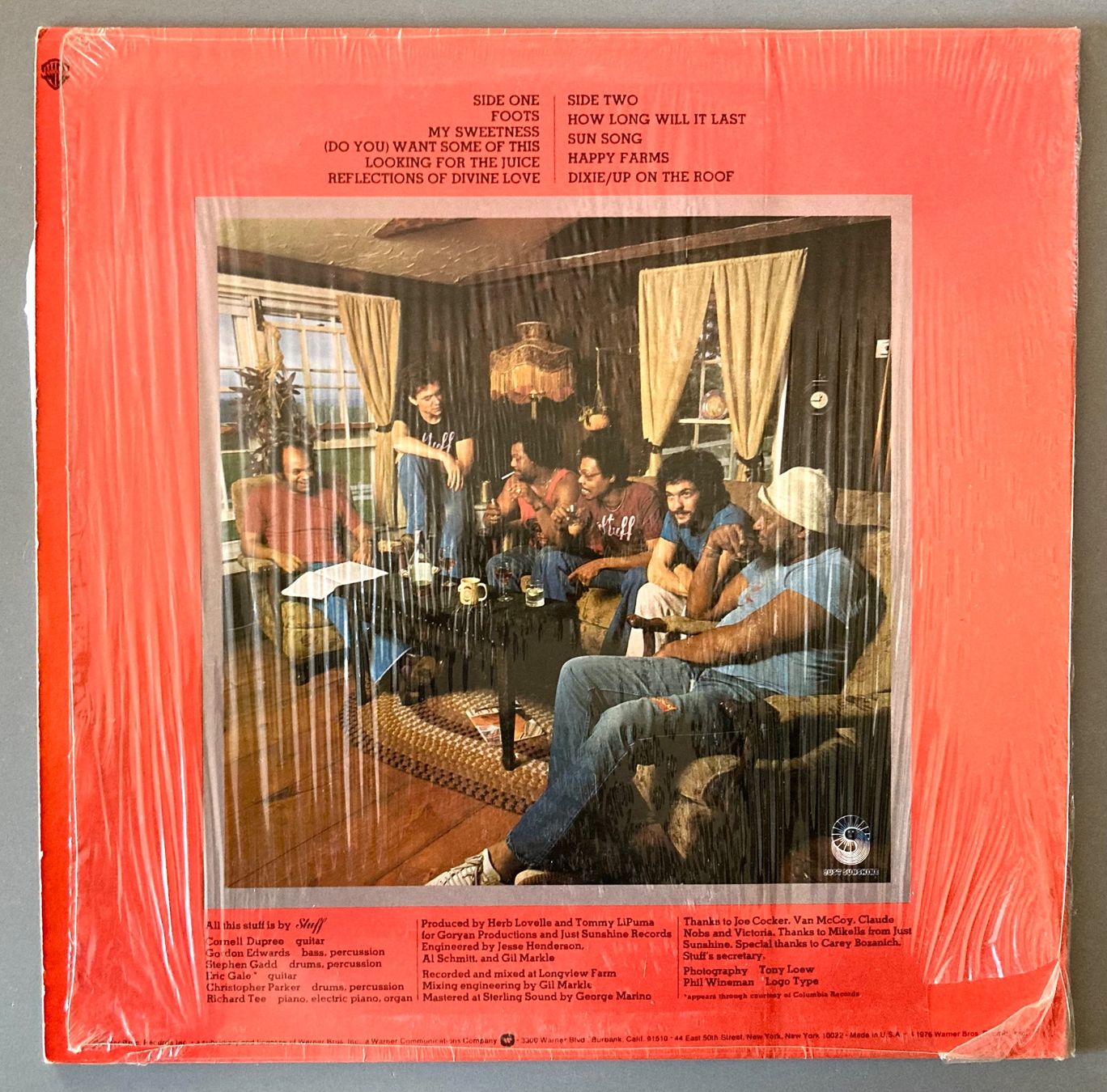 Vinyles: STUFF – D'occasion à Poliez-Pittet par Newtown-Records 1