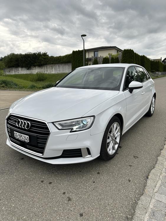 Audi A3 Sportback 2.0 TDI Sport S-tronic quattro