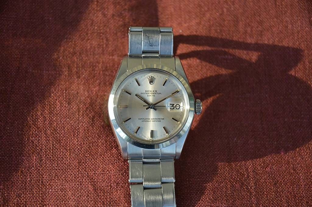 Rolex Uhren: Rolex oyster perpetual - DATE - 1500 – Gebraucht aus Lausanne von VB13 1