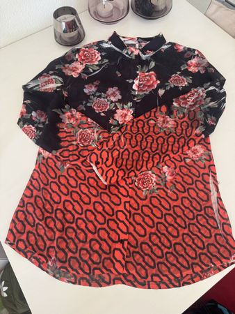 Bluse Guess M Rosenmuster