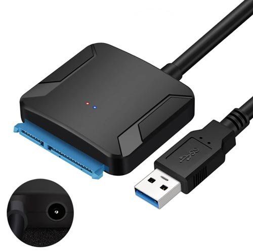 Convertitori: USB 3.0 zu SATA Festplatten-Adapter-Konverter – Nuovo e nell'imballaggio originale da Liestal venduto da OMAROSHOP 4