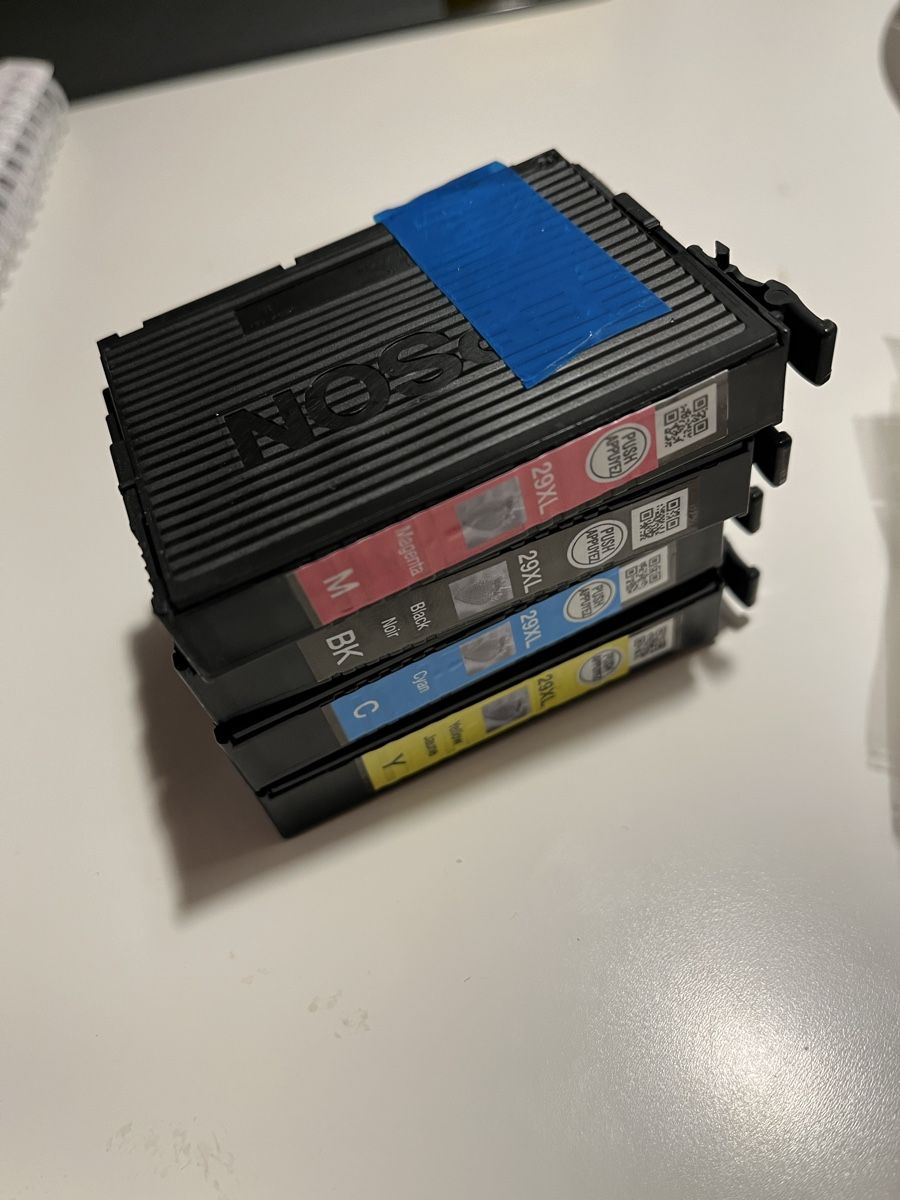 Epson Druckerpatronen & Toner: Cartouches Epson – Neu und originalverpackt aus Perly von Cafelual 2