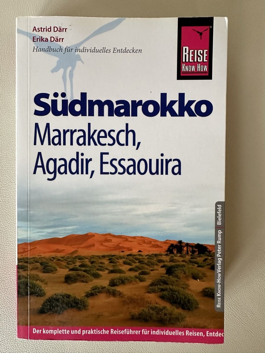 Libri: Südmarokko - ReiseKnowHow – Usato da Schmitten / FR venduto da Samsara169