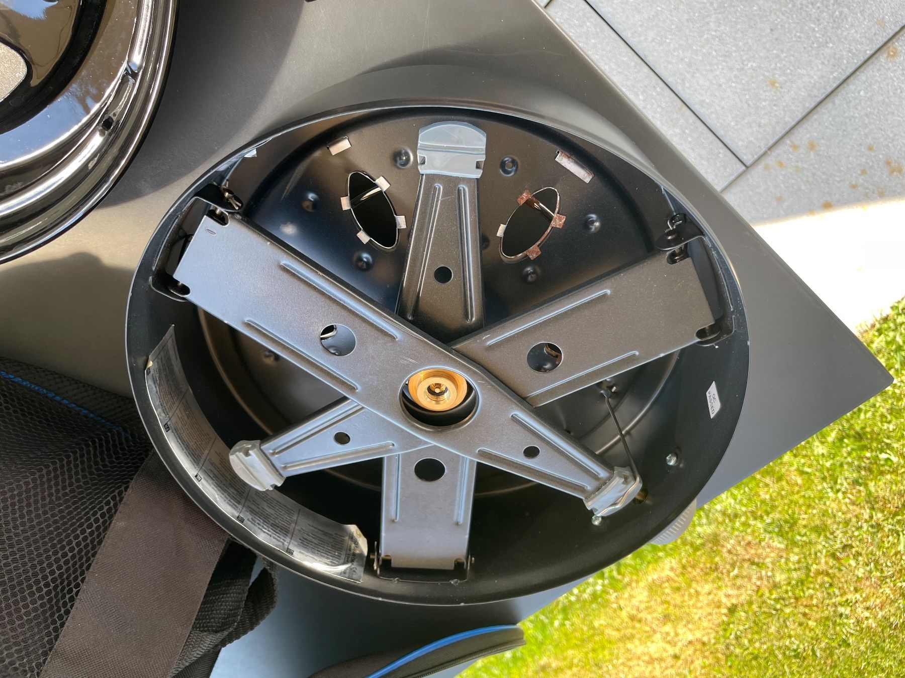 Cadac Griglie: CODAC Camping-Gas-Grill Safari Chef - NEUWERTIG – Usato da Stans venduto da Brode 7