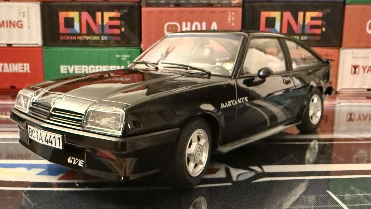 Opel Modellini d'auto: Opel Manta GTE Neu – Nuovo (secondo la descrizione) da Basel venduto da Zomeg 2