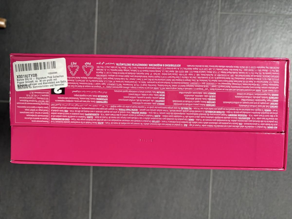 Bambole: Barbie Signature Pink Collection – Nuovo e nell'imballaggio originale da Horgen venduto da Spikystar13 7